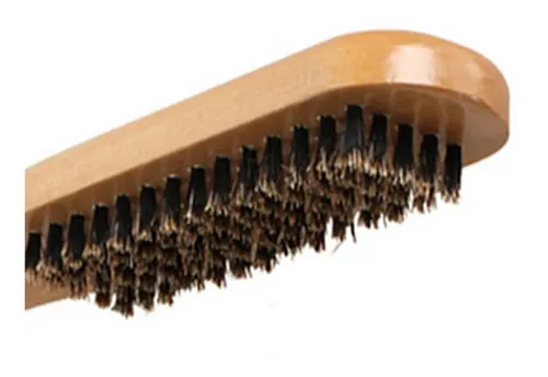 Cepillo Alisador De Madera Con Pinza De Doble Cara P