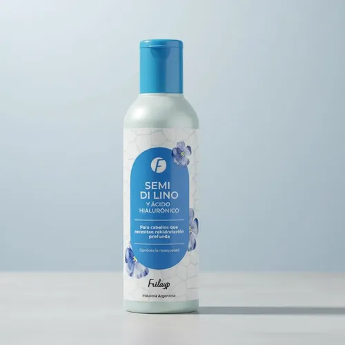 Shampoo Frilayp Semi Lino Y Acido Hialuronico X370ml