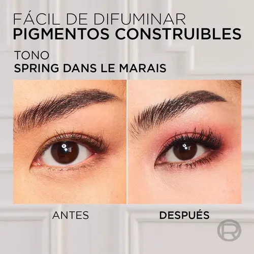 Sombras Quad RDV L´Oreal Paris Tono Spring Dans le Marais