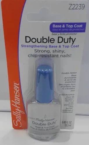 Sally Hansen Double Duty Top Y Base Para Las Uñas