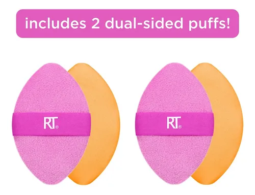 Mezcla De Maquillaje Puff Real Techniques Miracle 2 En 1 X2