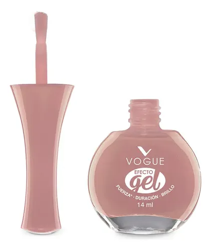Esmalte Vogue Efecto Gel Color Facil Aplicacion
