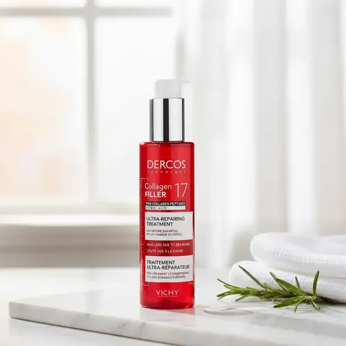 Vichy Dercos Collagen Filler 17 Pre Shampoo Anticaída 150ml