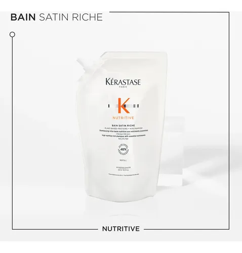 Nutritive Shampoo Bain Satin Riche Refill 500ml