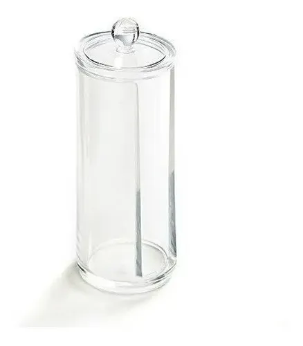 Vaso Acrílico Organizador Porta Discos Cosméticos