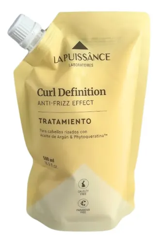 Acondicionador La Puissance Curl Rulos Doypack Refil 500ml