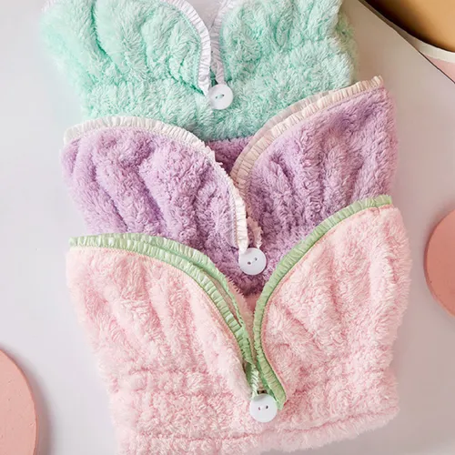 Baño Rápido Con Forma De Oreja De Conejo, Práctico, Espeso,
