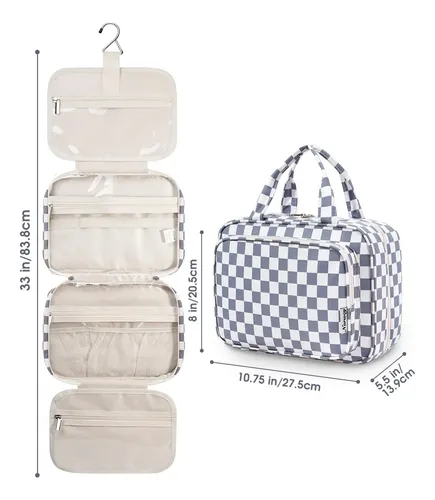 Neceser Narwey Colgante Para Mujer, Maquillaje De Viaje, Col