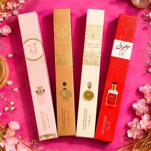Set De 4 Tubitos De Perfumes Árabes Para Mujer