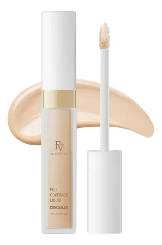 Corrector Líquido Mate Fv Para Ojeras Y Acné 01 Beige