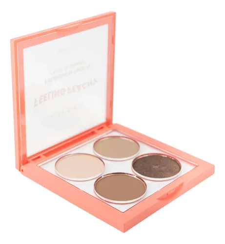 Paleta De Sombras City Girl Feeling Peachy