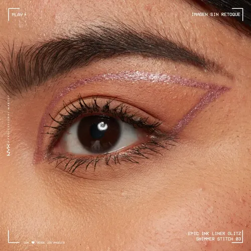 Delineador De Ojos En Fibra Nyx Professional Makeup Epic …