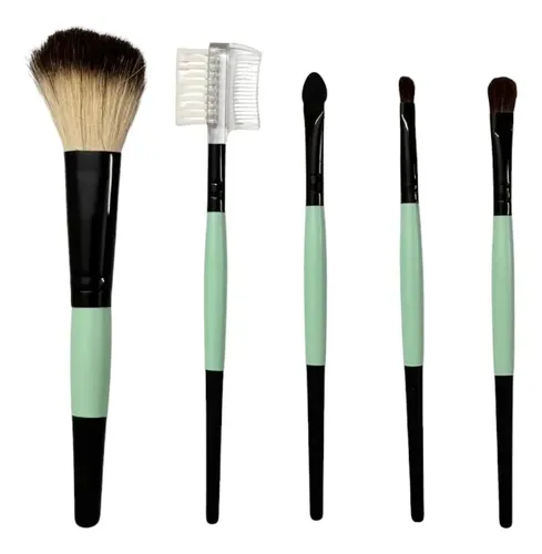 Jessamy Set De Brochas Chiquito 5 Piezas Maquillaje