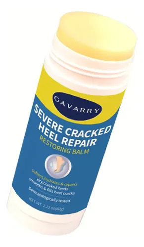 Crema Hidratante Reparadora De Grietas En Los Pies