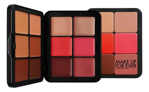 Rubor Make Up For Ever Hd Skin Face Essentials Palette Tan