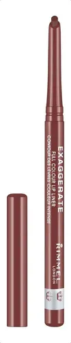 Rimmel London Exaggerate Full Color Lip Liner Color 018 Addinction