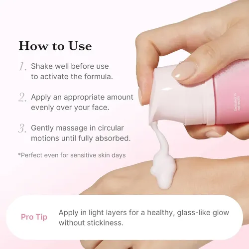 Medicube Pdrn Pink Collagen Bubble Serum Hidratación Todo Tipo De Piel Día/noche