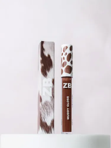 Zaira Beauty Muddy Gloss Translúcido Ed Limitada Rodeo Dust