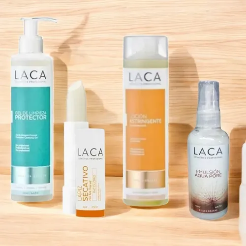 Kit Pieles Grasas Lapiz Secativo, Emulsion Aqua Pore Y Mas
