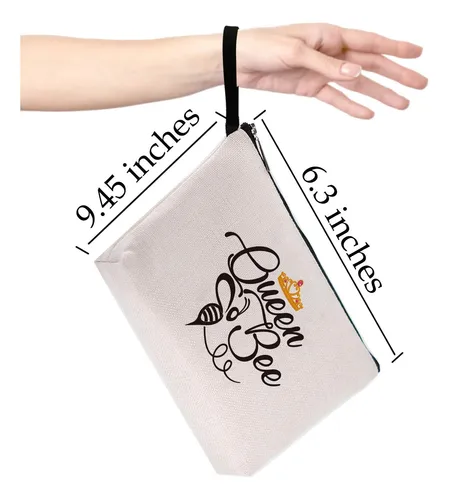 Bolso De Maquillaje Hanamiya Na Queen Bee Bumble Bee Regalo