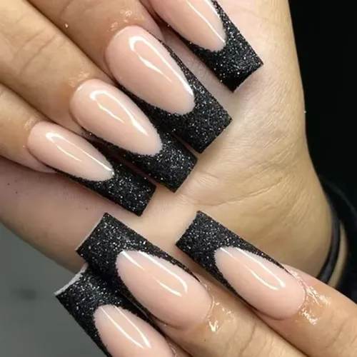 6 Piezas De Polvo De Glitter Para Uñas, Pigmento Para Manicu 6pcs
