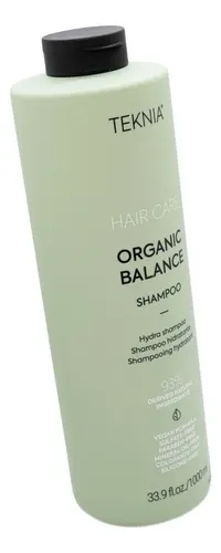 Lakme Organic Balance Shampoo Vegano Pelo Hidratante 1000ml