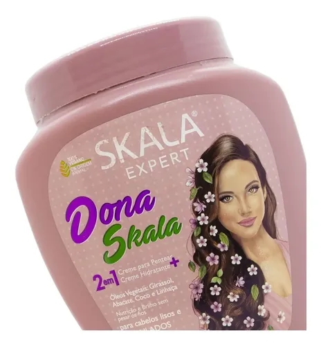 Skala Dona Máscara 2en1 X 1kg Baño De Crema Tratamiento