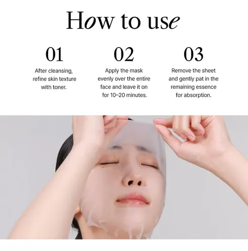 Máscara Coreana Jmsolution Be Nature Lotus Blooming (10