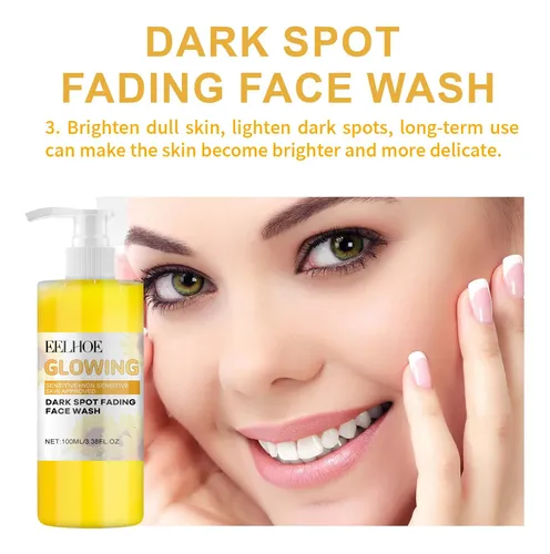 Turmeric Brightening Cleanser, Deep Cleans Removes Makeup