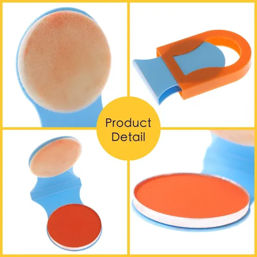 Tiza Para Cabello Tallsocne 8 Colores Lavables Para Niños
