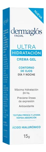 Dermaglós Ultra Hidratación Crema Gel Contorno De Ojos