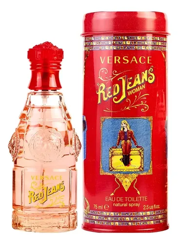 Red Jeans- Versace- Edt- 75ml