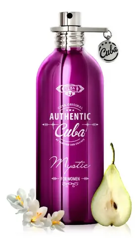 Authentic Cuba Mystic Dama Edp 100 Ml