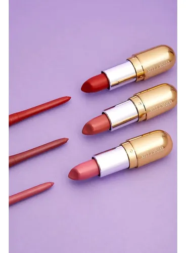Delineador Labial Winky Lux Dirty Love Demi Matte 8h