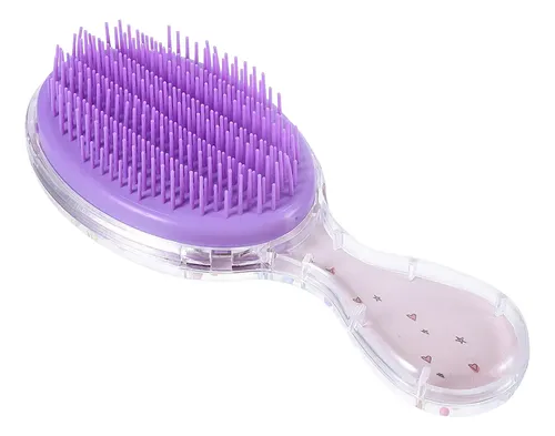 Cepillo Desenredante Para Cabello Con Dibujos Animados Para