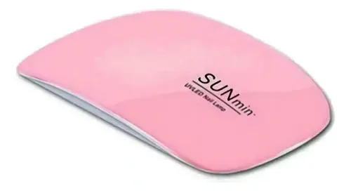 Cabina Sun Mini Para Uñas UVLed Color Rosa