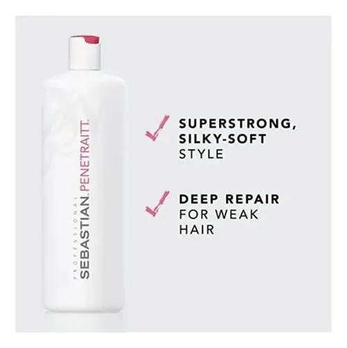 Acondicionador Sebastian Professional Penetraitt 1000ml