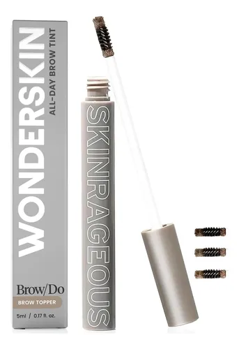 Gel Topper Para Cejas Wonderskin Brow/do Brunette