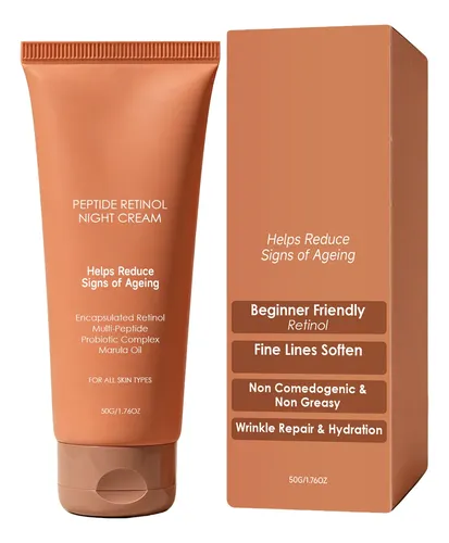 Crema De Retinil Para El Rostro Amz, Suave Y Hidratante, Que