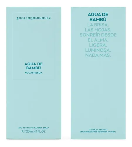 Adolfo Domínguez Agua De Bambú 120ml Spray Mujer