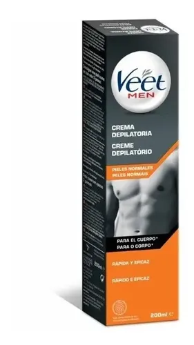 Veet Crema Depilatoria For Men Corporal X 200ml