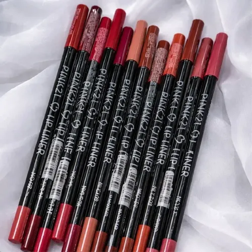 Delineadores De Labios Pack De Lapices Lip Liner Pink 21