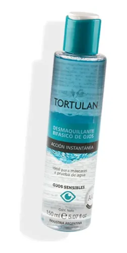 Tortulan Desmaquillante Bifásico De Ojos + Crema Hidratante