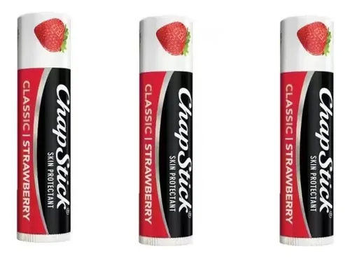Lip Balm de fresa
