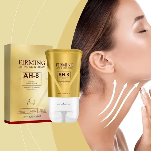 Crema Reafirmante Para El Cuello Ah-8, Crema Reafirmante Par