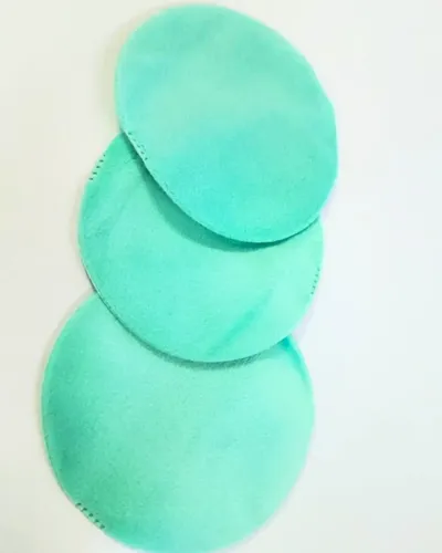 Pads Desmaquillante Reutilizable Limpieza Facial Cara X 3u