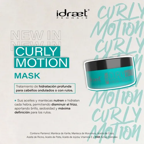 Kit Rulos Shampoo Acondicionador Mascara Antifrizz Idraet