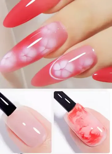 Base Coat Blooming Semipermanente Uv/led Charm Limit Premium Transparente