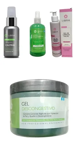 Kit Rutina Skincare Piel Sensible -rosacea Libra Cosmetica