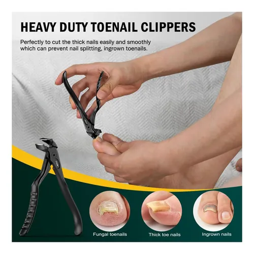 Fvion Toeneil Clippers Para Personas Mayores, Cortaíneas De